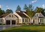 design realistic house 3d exterior model, 3d rendering